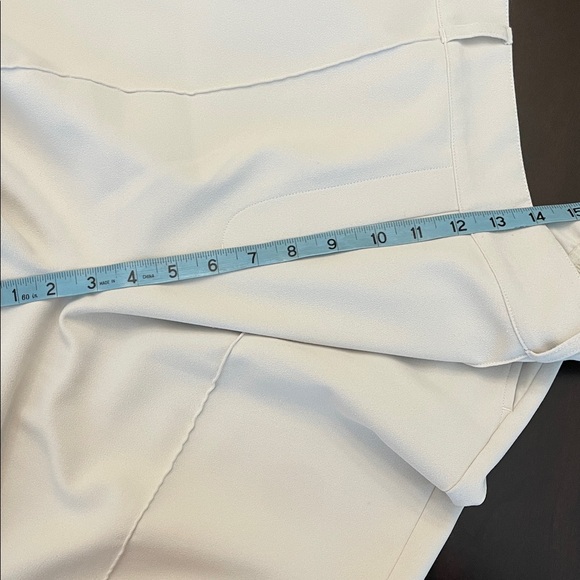 SPANX Cream Wide Leg Women's Pants - Picture 7 of 11